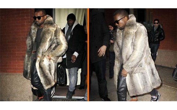 Kanye West i pored svih para ne zna da se obuče