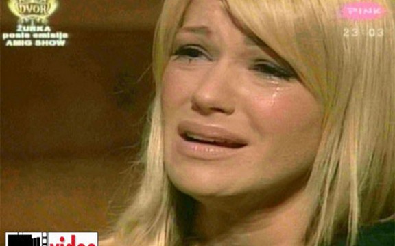 Nataša plakala kod Ognjena Amidžića (Video)