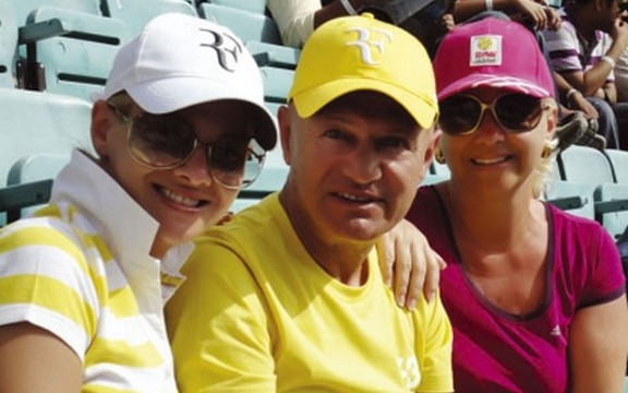 Ilda Šaulić sa porodicom odmarala u Dubajiu