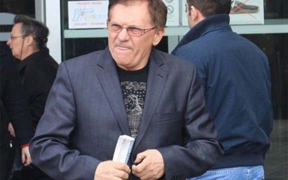 Miloš Bojanić pokazao rak kože (Foto)