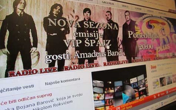 Amadeus Band uživo na radiju Svet Plus (Foto + Audio)