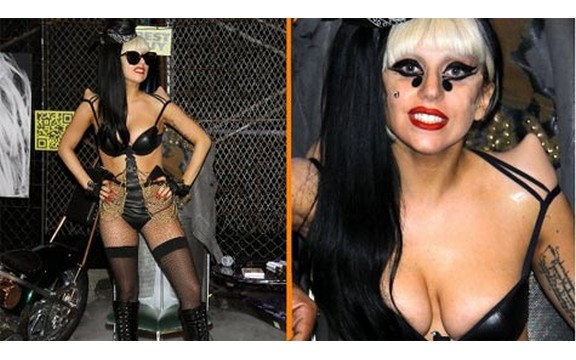 Lejdi Gaga priznala seks utroje (Foto)