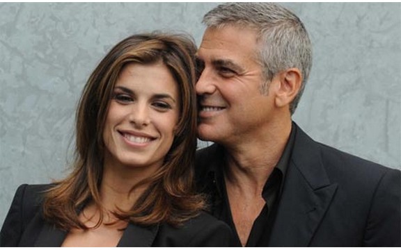 Raskinuli Džordž Kluni i Elizabeta Kanalis