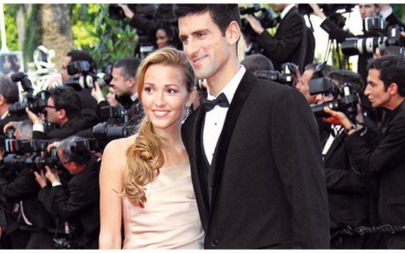 Novak Djokovic iznenadio Jelenu večerom u mraku