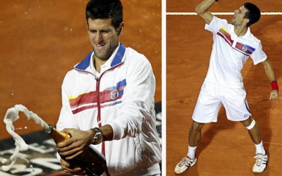 Novak Djoković: Ostvario sam svoj dečački san, a Sbija ima prvog tenisera sveta (Video)