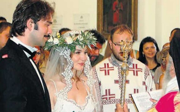 Venčali se Jelena Tomašević i Ivan Bosiljčić (Foto)