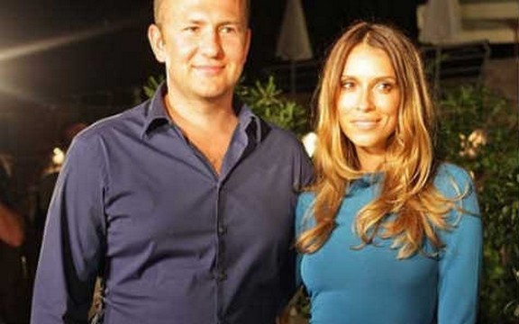 Sandra i Andrej Meljničenko proslavili šestu godišnjicu braka