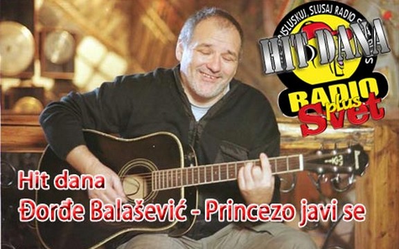 Hit dana radija Svet Plus: Đorđe Balašević - Jaroslava (Princezo javi se)