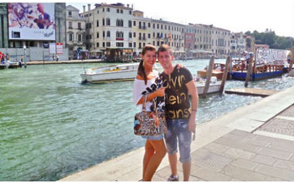 Dinča i Jelena zajedno u Italiji