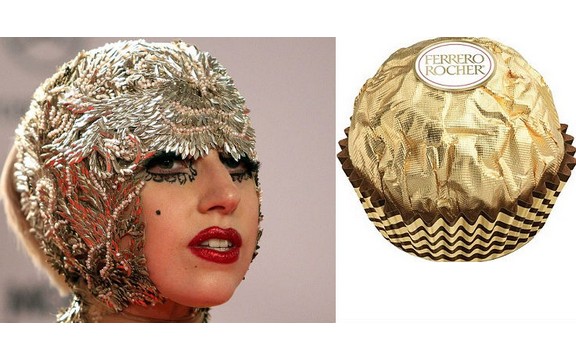 Lejdi Gaga kao Ferrero Rocher 