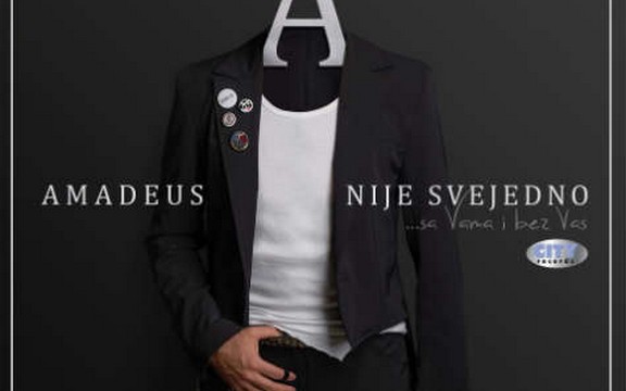 Novi imidž Amadeusa na novom albumu (Foto)