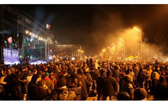 Nova godina dočekana na trgovima širom Srbije