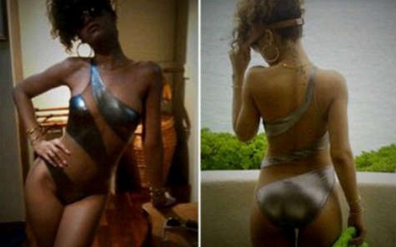Rijana objavila seksi slike u kupaćem kostimu (Foto)