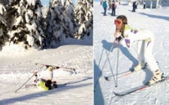 Kaja Ostojić se povredila na skijanju
