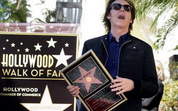 Pol Makartni dobio zvezdu na Bulevaru slavnih u Holivudu