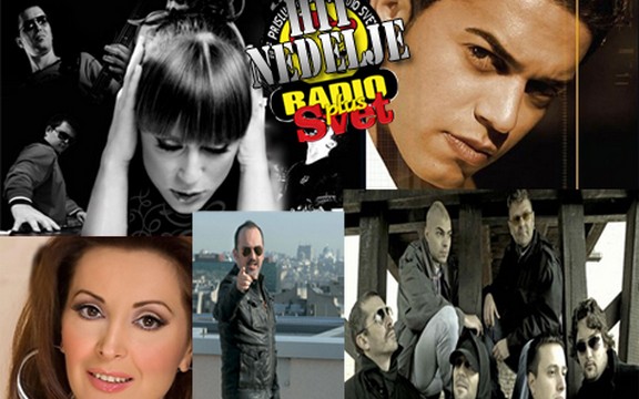 Predlozi za hit nedelje radija Svet Plus 18.02.2012 (Video)