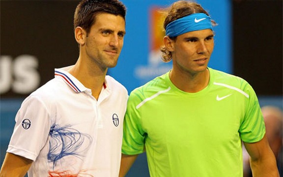 Pravo prijateljstvo: Rafael Nadal tešio Novaka Djokovića (Video)