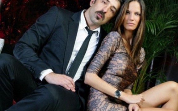 Ognjen Amidžić i Danijela Dimitrovska angažovali obezbedjenje za dan svadbe