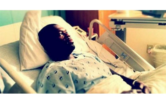 Reper 50 Cent završio u bolnici i čeka operaciju (Foto)
