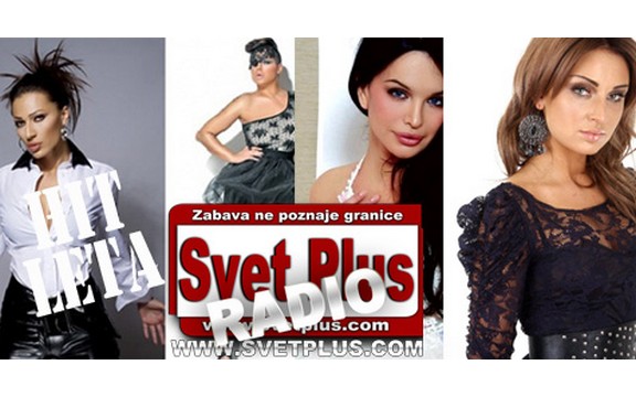 Izbor za hit leta radija Svet Plus: Ceca, Severina, Saša i JK skoro pa izjednačeni sa Katarinom!