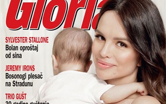 Severina pozirala sa sinom na naslovnoj strani hrvatskog časopisa (Foto)