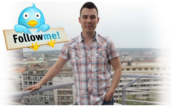 Željko Vasić otvorio nalog na Tviteru: O čemu li će tvitovati?!