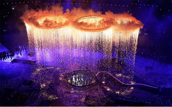Spektakl britanskog popa za zatvaranje Olimpijskih igara