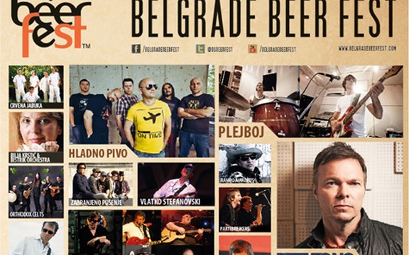 Beer Fest, dan drugi: Zvezde večeri Hladno pivo i Rambo Amadeus, pivo od 160 do 390 dinara!