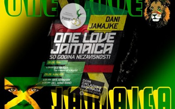 One Love Jamaica: 50 godina nezavisnosti Jamajke proslava u Beogradu (Video)