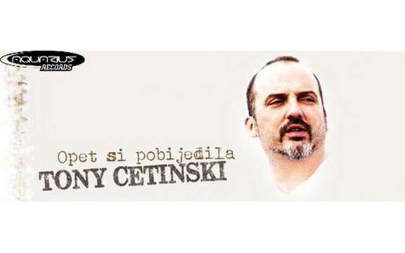 Novi album Tonija Cetinskog u prodaji (Foto)