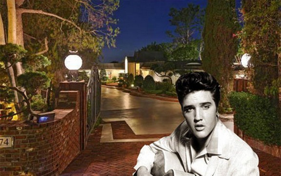 Prodaje se Elvisova vila na Beverli Hilsu