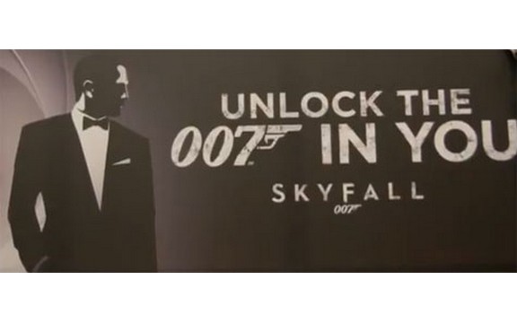 Otključajte detektiva Bonda u sebi: Najkreativniji način za osvajanje karata za premijeru (Video)