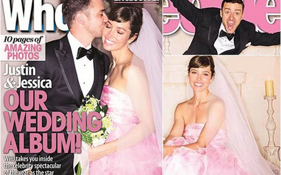 Džastin i Džesika prodali slike sa venčanja za 240.000 evra (Foto)