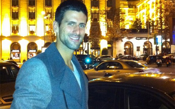 Novak Đoković: Gde da se hranim u Parizu? (Foto)