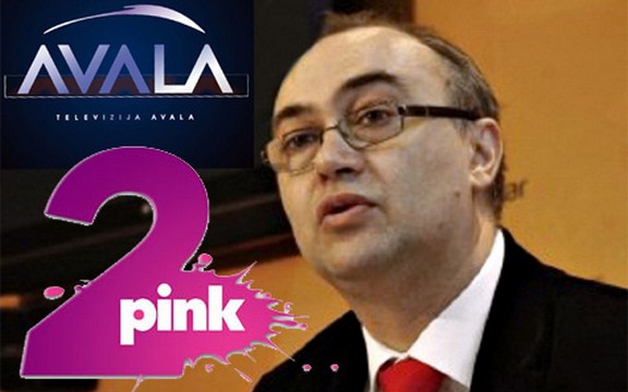 Radnici TV Avala šokirani zbog Pink 2: RRA Pink2 nije na frekvenciji Avale!