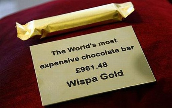 Zlatni slatkiš: Najskuplja čokoladica na svetu (Foto)
