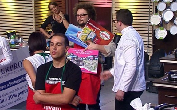 Prvi kuvar Srbije: Jubilarna emisija poštedela takmičare! Marko najbolji (Foto)