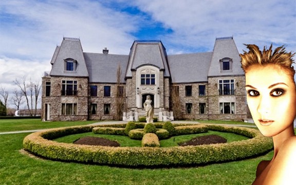 Selin Dion prodaje kuću: Velelepno zdanje košta 29 miliona dolara! (Foto)