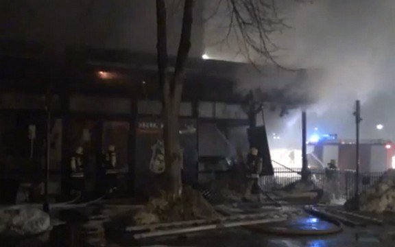 Izgoreo restoran Ivana Ivanovića i Marije Kilibarde! (Video)