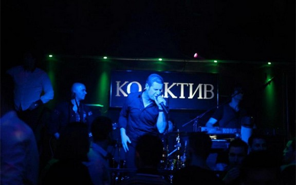 Zagrevanje pred najluđu noć: Ok bend napravio žurku u Beogradu (Foto+Video)