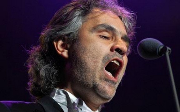Andrea Bocelli: U Kombank Areni 10. maja! Nabavite karte na vreme