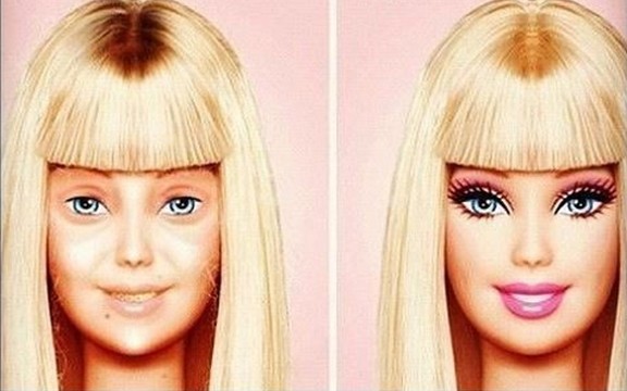 Ni svet plastike nije savršen: Ovako izgleda Barbi bez šminke (Foto)