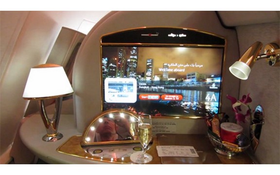 Pogledajte kako je to leteti u luxuznim avionima Emirat Airlines-a (Video)