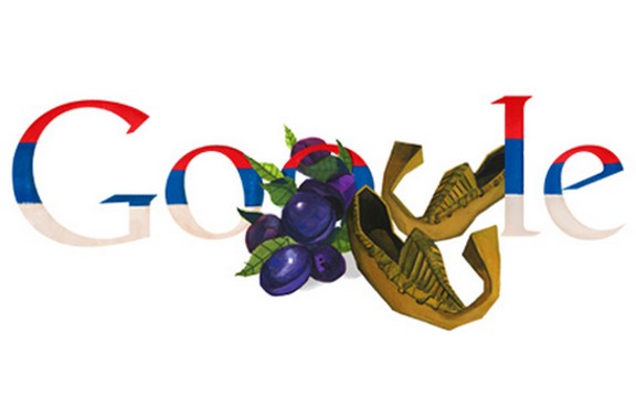 Dan državnosti Srbije: Uz šljive i opanke Google čestitao Srbiji 