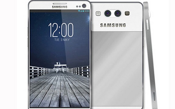 Samsung Galaxy S4 sredinom marta (Foto)