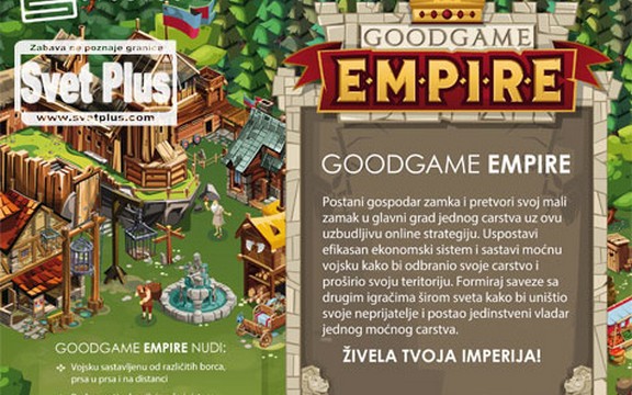 Nove igrice na Svet Plus portalu: Jesi li spreman da izgradiš carstvo? (Video)