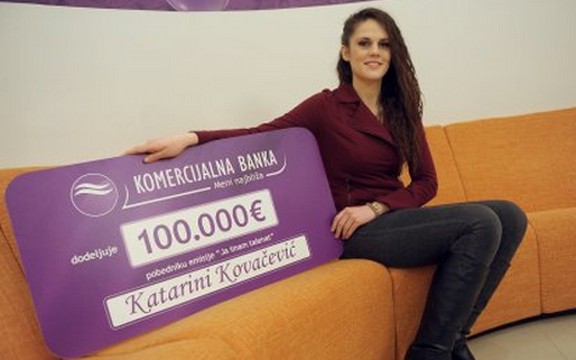 Katarina Kovačević već potrošila nagradu