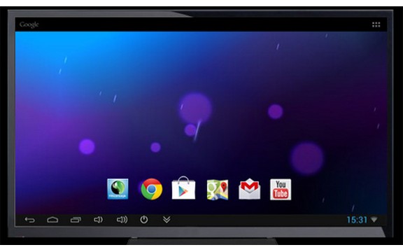 Pretvorite svoj TV u ogromni Android tablet! (Video)