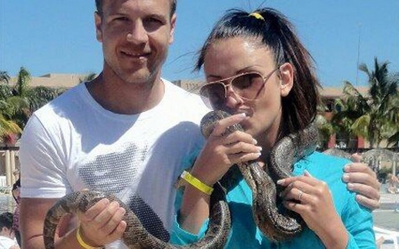 Katarina Živković konačno prevazišla strah od zmija (Foto)
