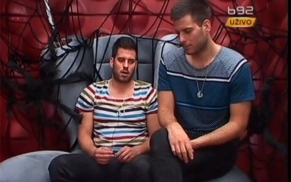 Veliki Brat 2013: Željko i Žarko uče brzalice na srpskom (Video)